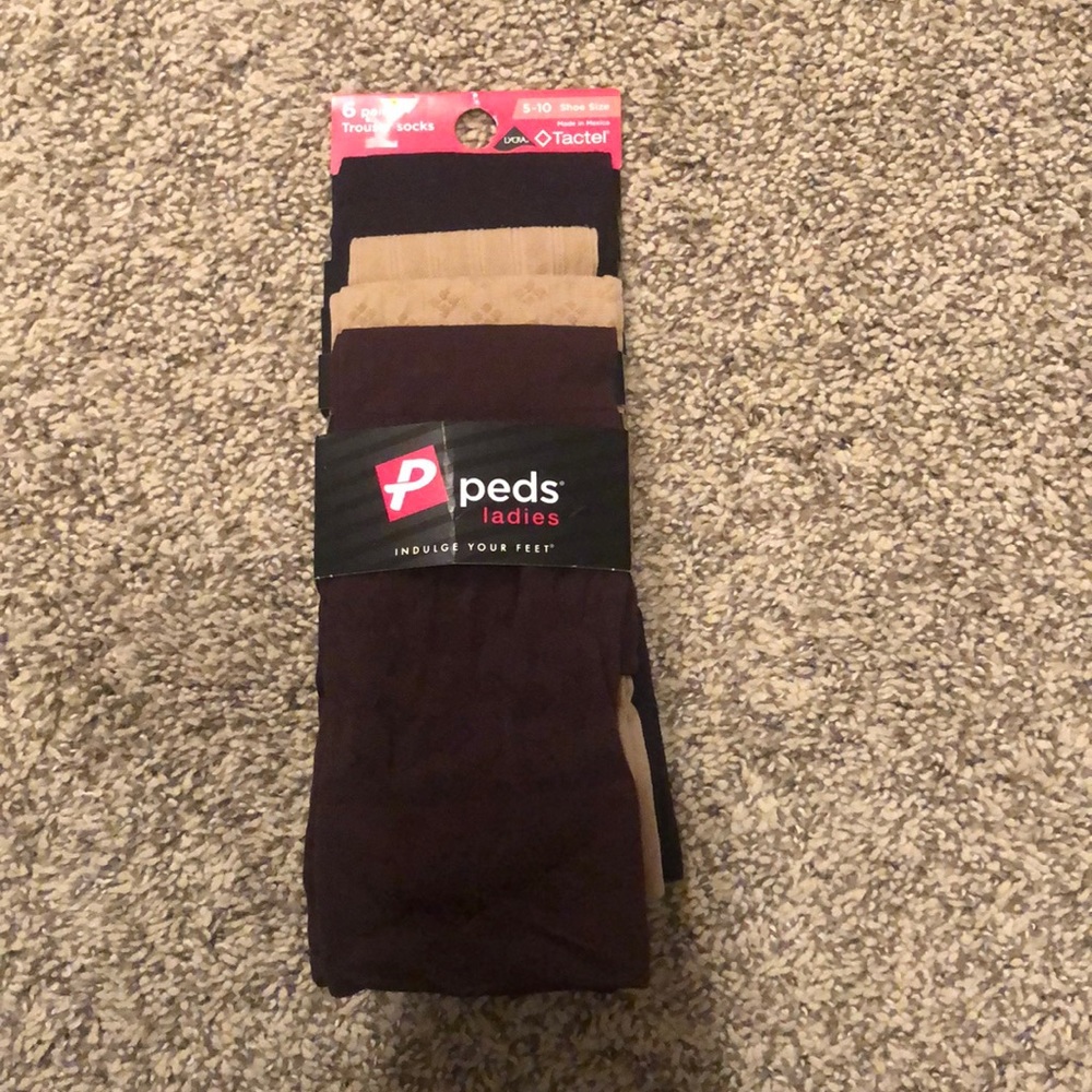 Trouser socks